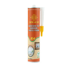 Volatile Solvent Adhesives Glue's skin forming very thin waterproof slow curing decoration glue wall decor adhesive mirror